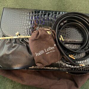 Judith Leiber Alligator Bag